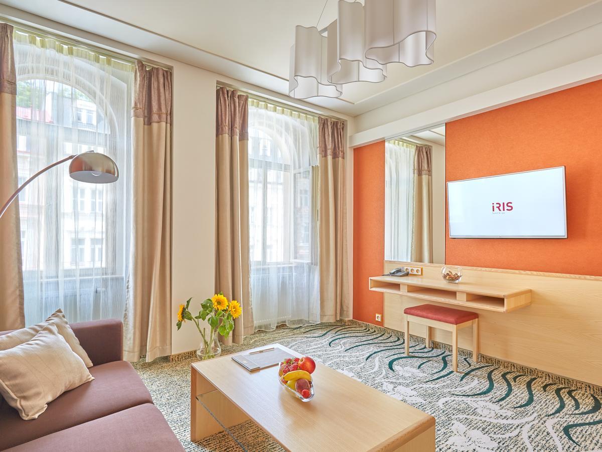 Spa Hotel Iris Karlovy Vary Exterior photo